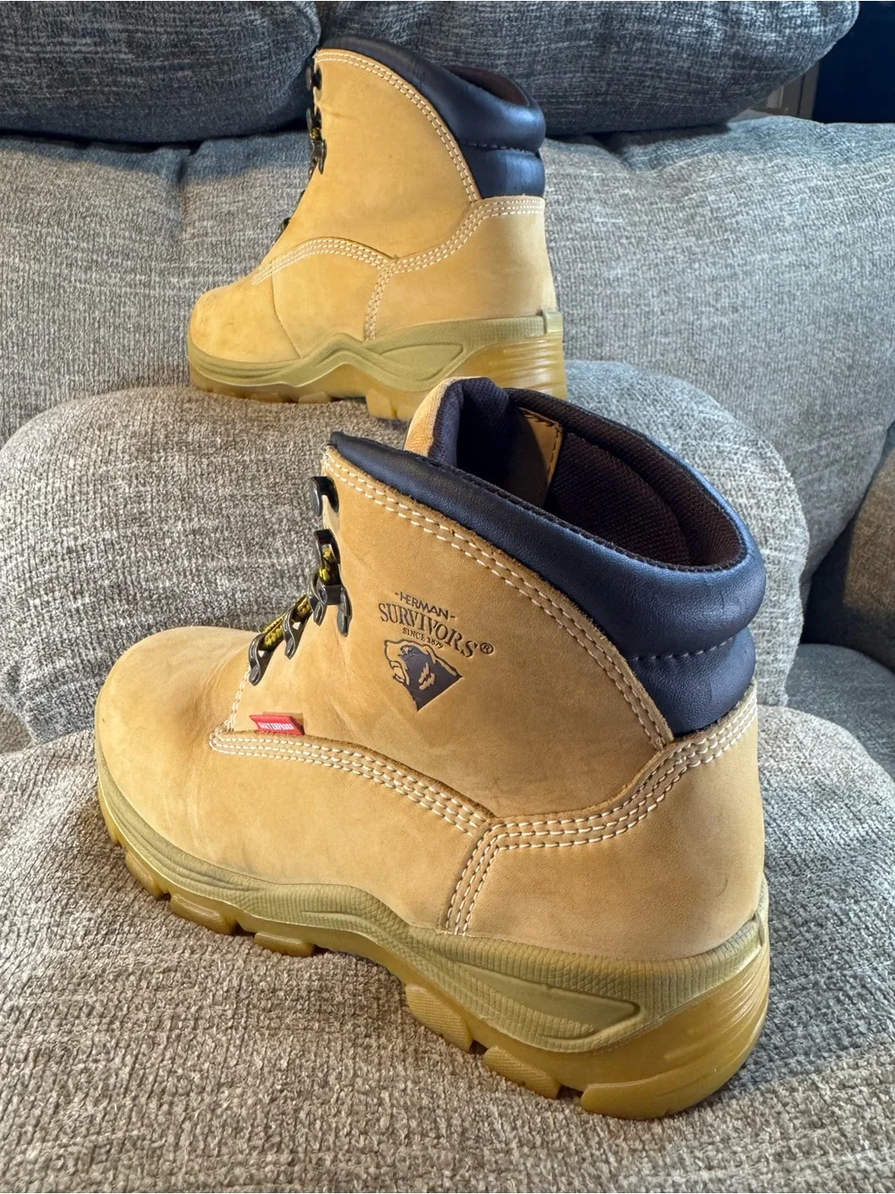 Herman Survivors Breaker 6-inch Men's Work Boots Waterproof Size 7M